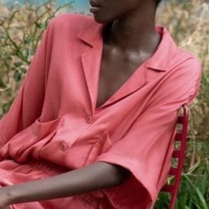 Sale!🌞5for$20🌞NWT❤️Zara Lyocell Top